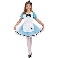 Kids Alice in Wonderland Childs Medium