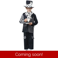 Kids Mad Hatter Childs Large