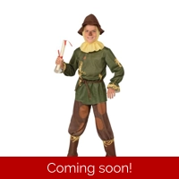 Kids Scarecrow Childs Large