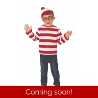 Kids Where's Waldo Child Large