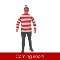 Where's Waldo Adult Plus Size