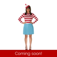 Where's Wenda Adult Plus Size