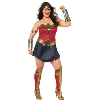 Deluxe Wonder Woman Adult Plus Size
