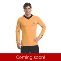 Deluxe Captain Kirk Adult Large