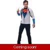 Superman Photoreal Top Adult XL Superman Photoreal Top Adult XL