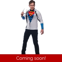 Superman Photoreal Top Adult XL