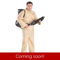 Ghostbuster Adult Plus Size