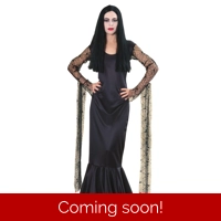 Morticia Addams Adult Small
