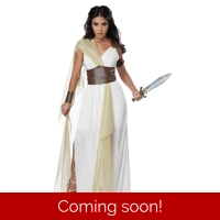 Spartan Warrior Queen Adult Medium