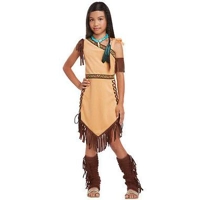 Native American Princess Child Costume