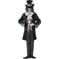 Dark Mad Hatter Adult Costume