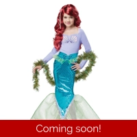 Kids Magical Mermaid Childs Large