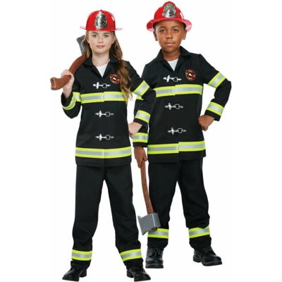 Kids Junior Fire Chief Childs Kids Junior Fire Chief Childs