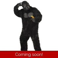 Gorilla Adult One Size
