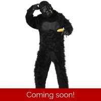 Gorilla Child Costume