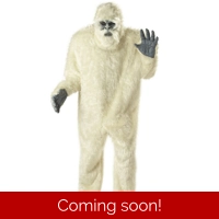 Abominable Snowman Adult One Size