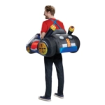 Mario Kart Inflatable Adult Costume Mario Kart Inflatable Adult Costume