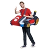 Mario Kart Inflatable Adult Costume Mario Kart Inflatable Adult Costume