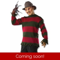 Freddy Krueger Sweater Adult Standard
