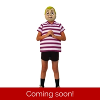 Addams Family Pugsley Child Medium