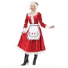 Classic Mrs. Claus Adult Costume Classic Mrs. Claus Adult Costume