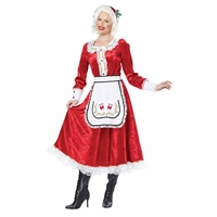 Classic Mrs. Claus Adult Costume
