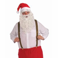Santa Suspenders