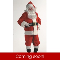 Plush Santa Suit Large 42-48