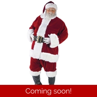 Ultra Velvet Santa Suit Plus 50-54