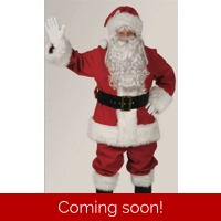 Velvet Santa Suit XL 42-48