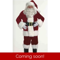 Velvet Santa Suit XL 50-56
