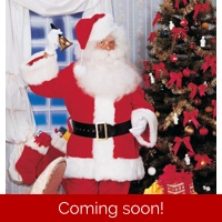 Deluxe Velvet Santa Suit Standard 42-44