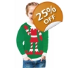 Elf Sweater Adult