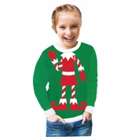 Elf Sweater Adult