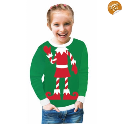 Elf Sweater Adult