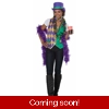 Mardi Gras Vest Kit Adult Woman Small/Medium Mardi Gras Vest Kit Adult Woman Small/Medium