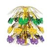 Mardi Gras Party Cascade Centerpiece Mardi Gras Party Cascade Centerpiece