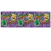 Mardi Gras Fire Resistant Metallic Fringe Banner Mardi Gras Fire Resistant Metallic Fringe Banner