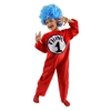 Cat in the Hat Kids Deluxe Thing 1 & 2 Costume Childs Costume Cat in the Hat Kids Deluxe Thing 1 & 2 Costume Childs Costume
