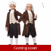 Kids Benjamin Franklin/Colonial Man Childs Large Kids Benjamin Franklin/Colonial Man Childs Large
