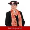 Mary Poppins Hat and Scarf Kit Mary Poppins Hat and Scarf Kit
