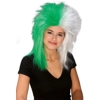 Green and White Wig Green and White Wig