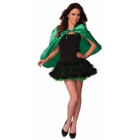 Green Fantasy Cape