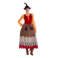 Goofy Salem Sister Adult Costume