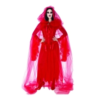 Cursed Scarlet Cape Adult