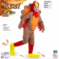 Turkey Child Costume