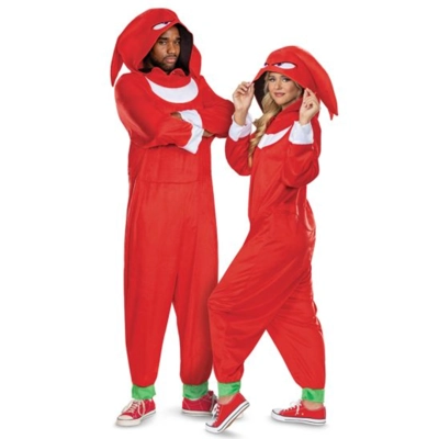 Knuckles (Movie) Adult Costume