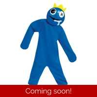 Kids Rainbow Friends Blue