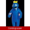 Kids Inflatable Rainbow Friends Blue