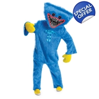 Deluxe Huggy Wuggy Adult Costume